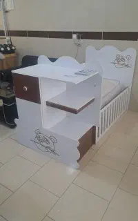 تخت دو منظوره کودک نوجوان حراج ب قیمت سال قبل