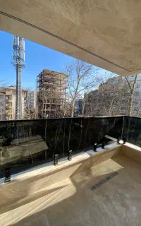 خدمات نرده شیشه ای و پله (لمینت،ساده)