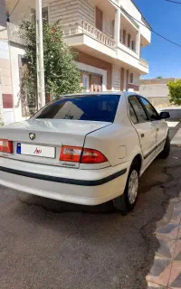 سمند ای اف سون مدل 97خوش قیمت