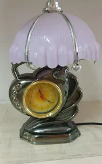 چراغ خواب ساعت دار