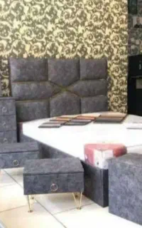 تخت خواب دونفره سرویس نواکبند سمساری کوهکن