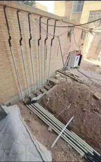 لوله کشی آب گاز وفاضلاب کلی وجزیی گلستان کیانپارس