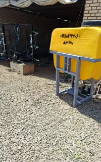 خدمات سمپاش تراکتوری