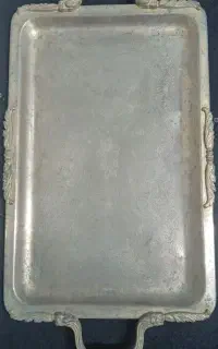 سینی برنجی قدیمی