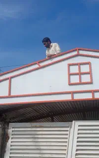 جوشکاری کامل گلخانه اسکلت سوله و غیره