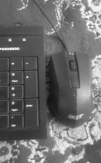 موس و کیبورد سیم دار اداری