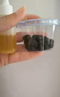 کاهش وزن طبیعی با قرص ناف گیاهی