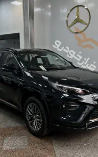 تویوتا وایلندر وایدلندر لاکچری پلاس ( صفر خشک روز