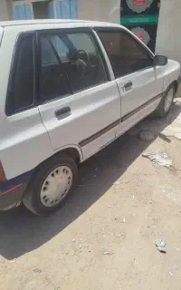 پراید کره ای سالم مدل 76