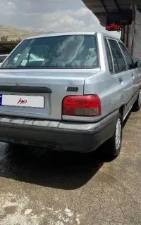 پراید عروسک مدل ۸۷