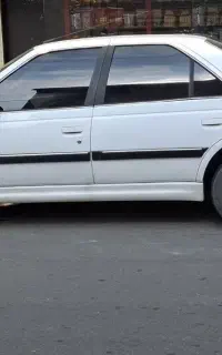 پژو پارس سفید