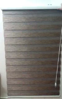 پرده زبرا نو دو جفت