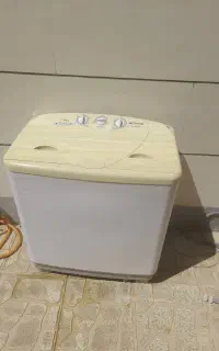 لباس شویی دوقلو خشک کن