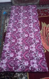 ۶عددتشک تک یک نفره۷کیلو پنبه۱۰بار پهن نشدن کم کار