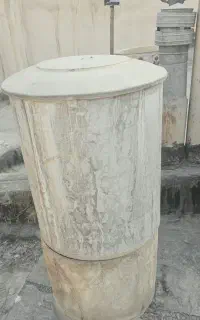 منبع انبساط باز آلومینیومی