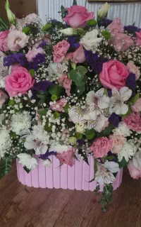 باکس گل طبیعی