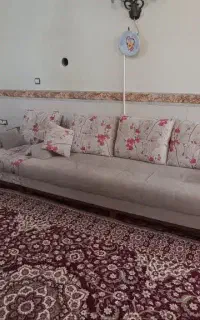 فروش مبل ۶ نفره راحتی به همراه میز عسلی