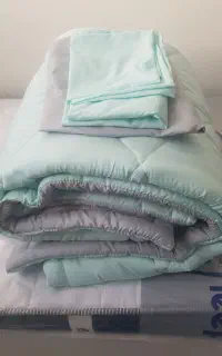 ست روتختی آبی طوسی