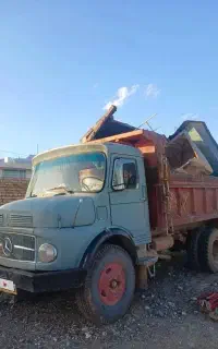 کمپرسی بنز 911مدل 48 اوراقی