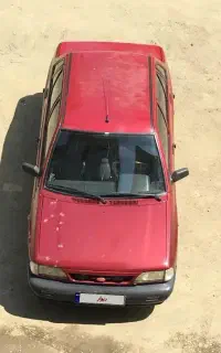 پراید ۸۶دوگانه کارخانه