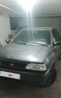 پراید 95 معاوضه با موتور هم ارزش