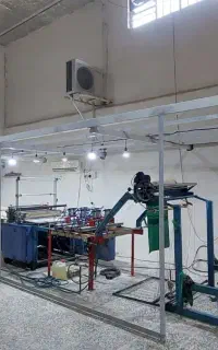 کارگر خانم جهت تولیدی نایلون