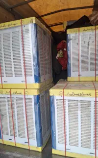 کولر ابی ۸ و ۶ هزار موتوژن به ضمانت قیمت