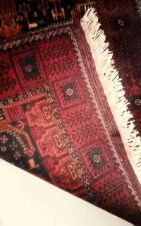 قالیچه دست بافت بلوچی