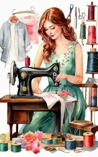 آموزش خیاطی با اقساط 10 ماهه