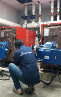 نصب تعمیرات تخصصی انواع موتورخانه،کولر گازی و پکیج