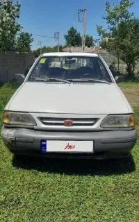پراید مدل۷۹تمیز مرتب سرحال سالم
