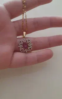 گردنبند طلا روس