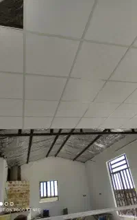 سقف کاذب  کلیک (60*60) کناف و پی وی سی