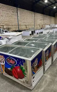 فریزر صندوقی 400 لیتری و 600 لیتری و یخچال ایستاده
