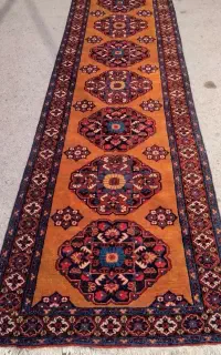 کناره گیاهی قدیمی خانه داری