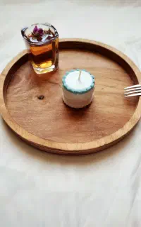 شمع دست ساز با امکان سفارش رنگ و طرح دلخواه