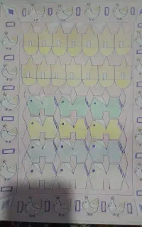 تعداد 50  برگ کاغذ اچار نقشه  فرش