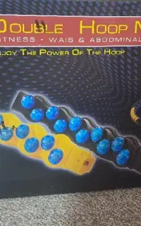 حلقه هولاهوپ ماساژی (Double Hoop Massager)