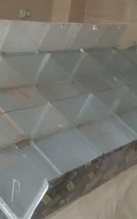 ویترین شیک و مرتب مخصوص خشکبار/ میوه و ترباری