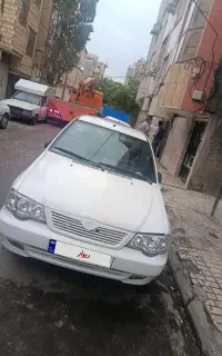 پراید۱۳۲سفید