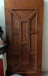 درب اتاق چوبی