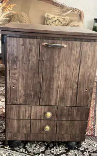 میز چرخ خیاطی