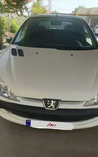 پژو ۲۰۶ صندوقدار v8
