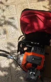 علف چین با دستگاه