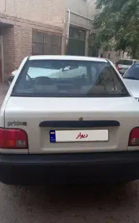 پراید کم کار ۸۲ درحد بدون رنگ