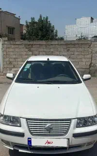 سمند ef7 دوگانه کارخانه مدل ۹۵ /۱۵۰هزار کار