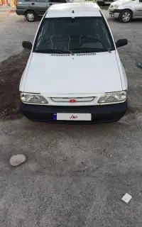 پراید مدل ۸۹ دوگانه