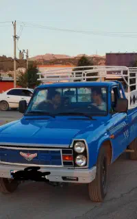 نیسان وانت کرایه ای