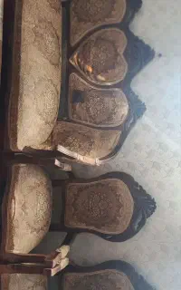 مبل ۹ نفره چوب راش