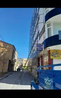 داربست فلزی مردانی  عمارت